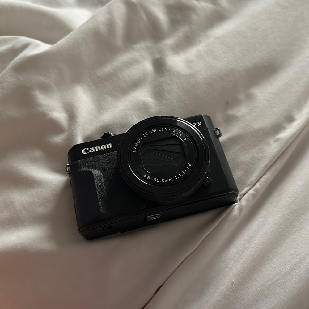 Canon Powershot G7 X Mark II
